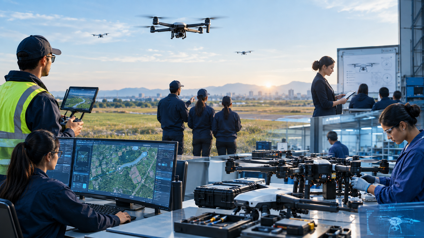 Drone technology and training